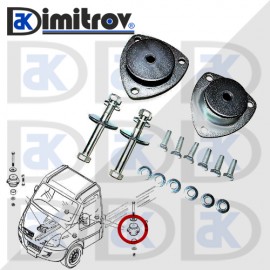 Тампони кабина задни Iveco Daily III Daily IV